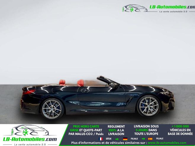 BMW Serie 8 M850i xDrive 530 ch BVA Noir M�tallique de 2019