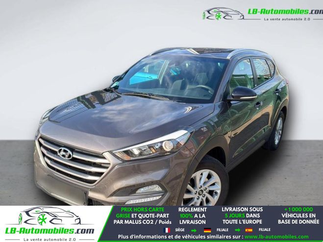 Hyundai Tucson 1.6 GDi 132 2WD Gris M�tallique de 2018