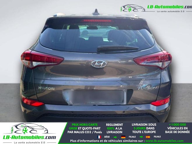 Hyundai Tucson 1.6 GDi 132 2WD Gris M�tallique de 2018