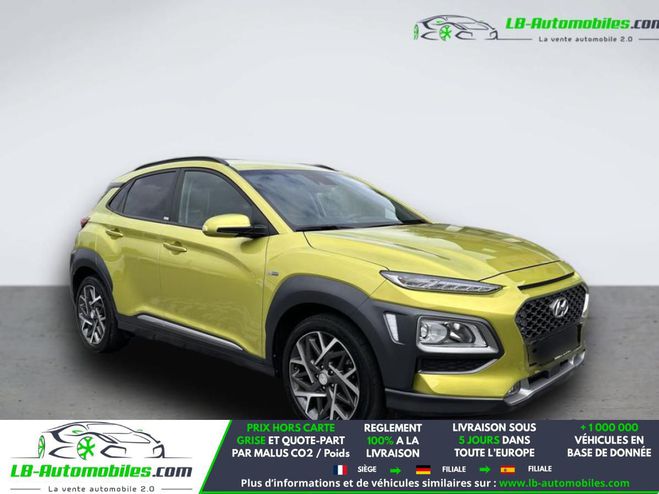 Hyundai Kona 1.6 GDi 141 Hybrid Jaune M�tallique de 2021