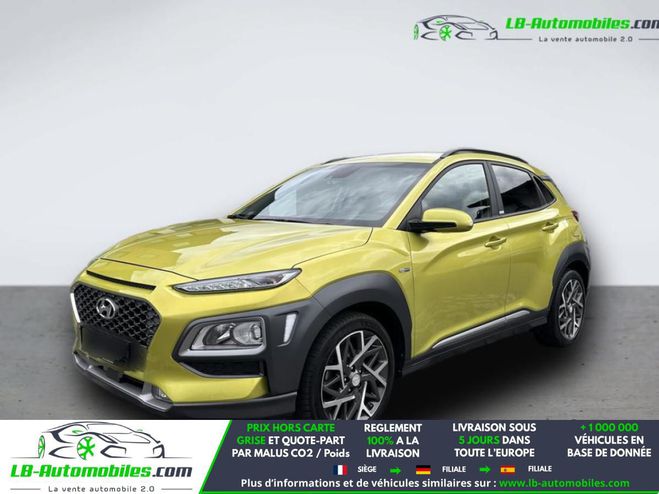 Hyundai Kona 1.6 GDi 141 Hybrid Jaune M�tallique de 2021