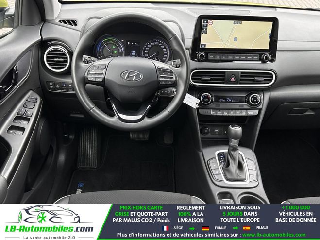 Hyundai Kona 1.6 GDi 141 Hybrid Jaune M�tallique de 2021