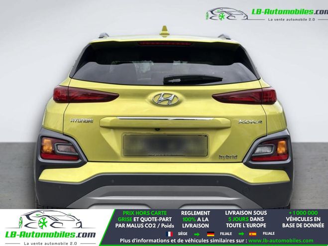 Hyundai Kona 1.6 GDi 141 Hybrid Jaune M�tallique de 2021