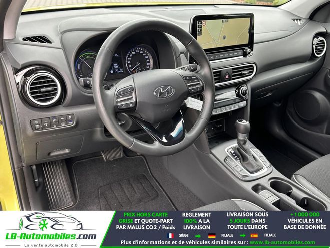 Hyundai Kona 1.6 GDi 141 Hybrid Jaune M�tallique de 2021
