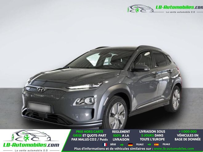 Hyundai Kona 39 kWh - 136 ch Gris M�tallique de 2021