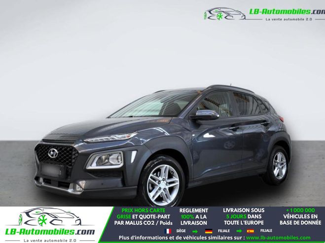 Hyundai Kona 1.0 T-GDi 120 Gris M�tallique de 2018
