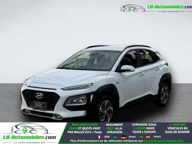 Hyundai Kona 1.6 GDi 105 Hybrid Blanc de 2020