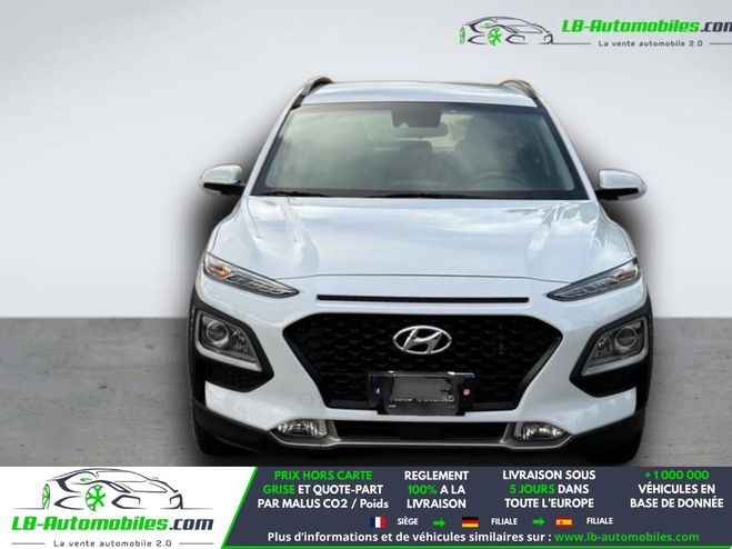 Hyundai Kona 1.6 GDi 105 Hybrid Blanc de 2020