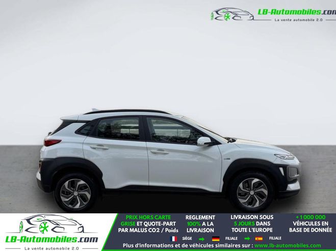 Hyundai Kona 1.6 GDi 105 Hybrid Blanc de 2020