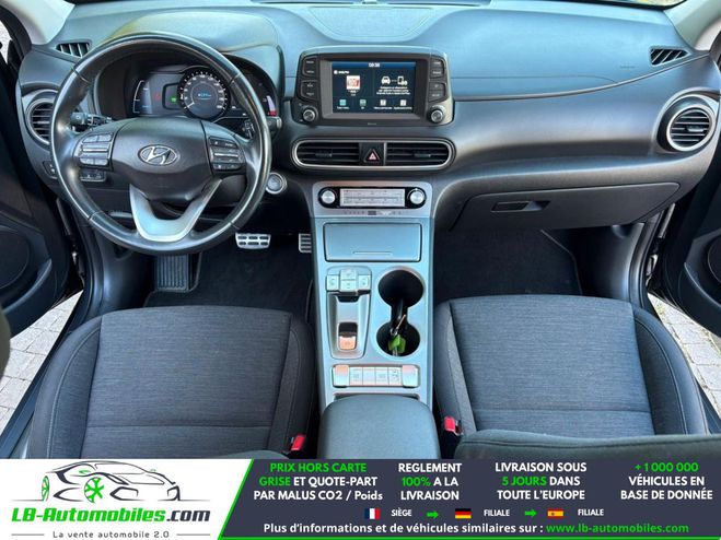 Hyundai Kona 39 kWh - 136 ch Gris M�tallique de 2020