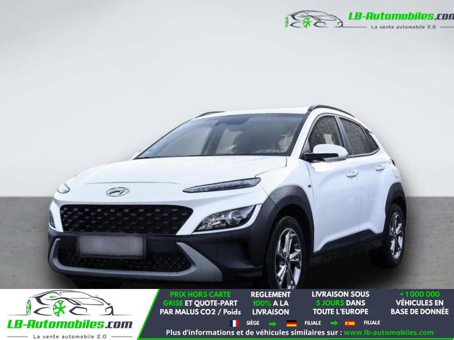 Hyundai Kona 1.0 T-GDi 120 Hybrid 48V BVM Blanc de 2021
