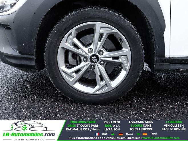 Hyundai Kona 1.0 T-GDi 120 Hybrid 48V BVM Blanc de 2021