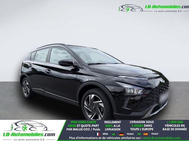 Hyundai Bayon 1.0 T-GDi 100 Hybrid 48V Noir M�tallique de 2021