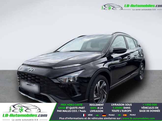 Hyundai Bayon 1.0 T-GDi 100 Hybrid 48V Noir M�tallique de 2021