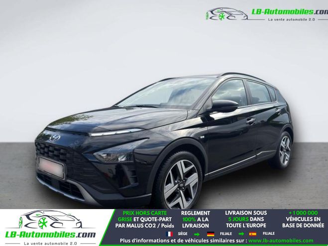 Hyundai Bayon 1.0 T-GDi 100 Hybrid 48V Noir M�tallique de 2021