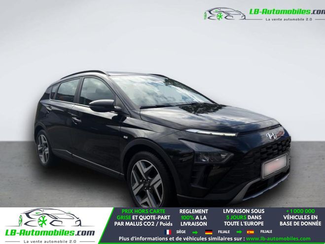 Hyundai Bayon 1.0 T-GDi 100 Hybrid 48V Noir M�tallique de 2021