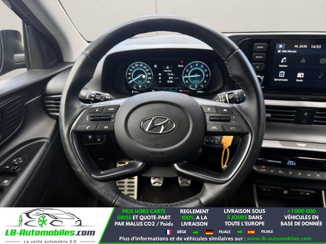 Hyundai Bayon 1.0 T-GDi 100 Hybrid 48V Noir M�tallique de 2021