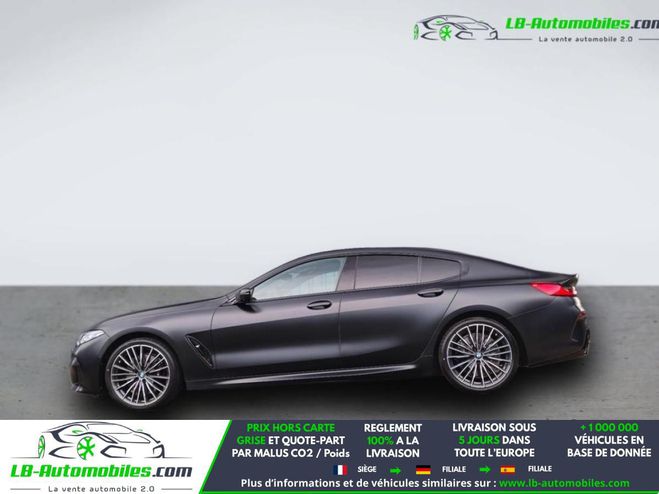 BMW Serie 8 840i xDrive 333 ch BVA Noir M�tallique Mate de 2021