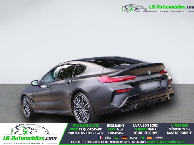 BMW Serie 8 840i xDrive 333 ch BVA Noir M�tallique Mate de 2021