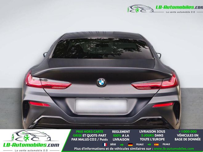 BMW Serie 8 840i xDrive 333 ch BVA Noir M�tallique Mate de 2021