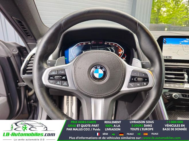 BMW Serie 8 840i xDrive 333 ch BVA Noir M�tallique Mate de 2021