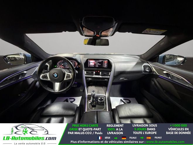 BMW Serie 8 840d xDrive 340 ch BVA Bleu M�tallique de 2021