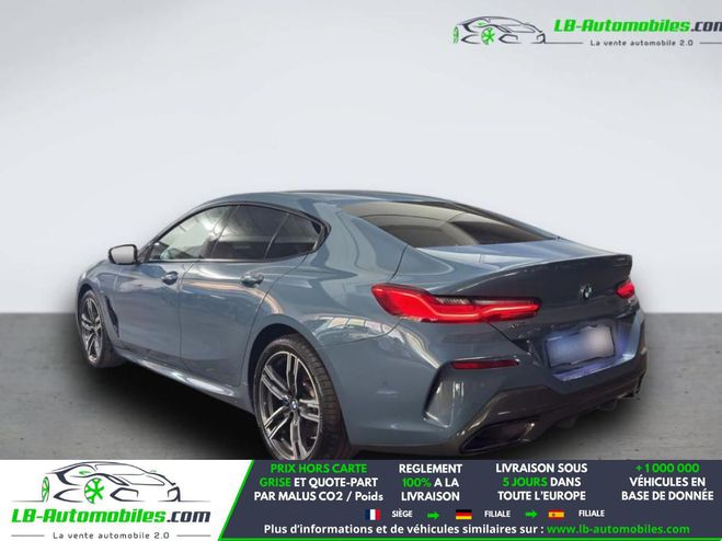 BMW Serie 8 840d xDrive 340 ch BVA Bleu M�tallique de 2021
