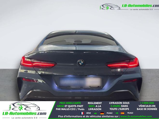 BMW Serie 8 840d xDrive 340 ch BVA Bleu M�tallique de 2021