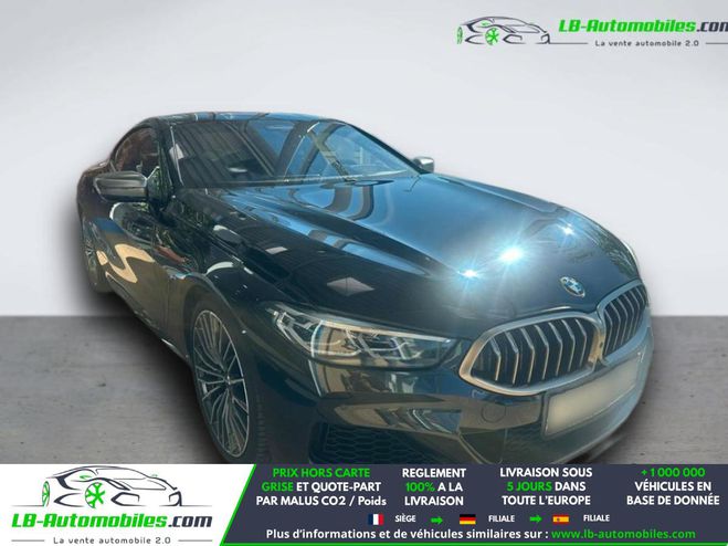 BMW Serie 8 M850i xDrive 530 ch BVA Noir M�tallique de 2020