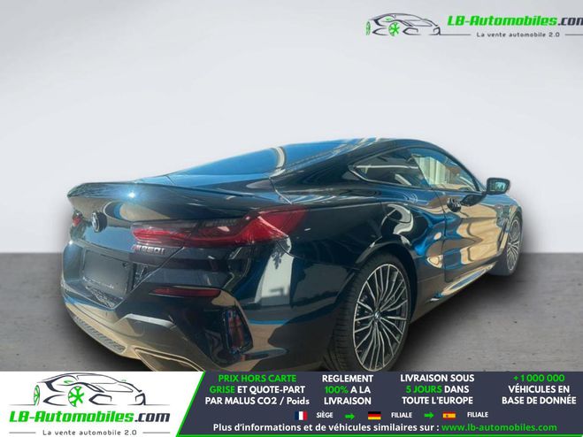 BMW Serie 8 M850i xDrive 530 ch BVA Noir M�tallique de 2020