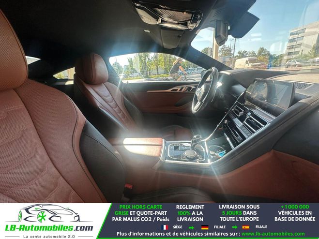 BMW Serie 8 M850i xDrive 530 ch BVA Noir M�tallique de 2020