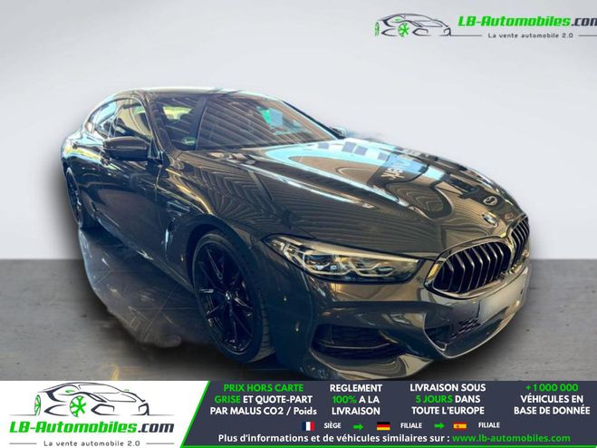 BMW Serie 8 840d xDrive 320 ch BVA Gris M�tallique de 2021