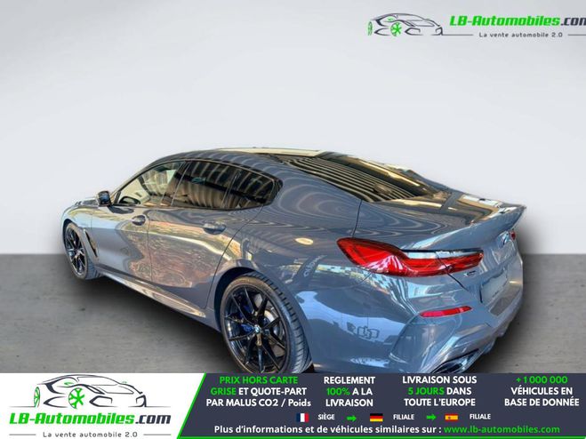 BMW Serie 8 840d xDrive 320 ch BVA Gris M�tallique de 2021