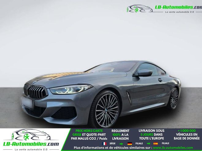 BMW Serie 8 840d xDrive 340ch BVA Bleu M�tallique de 2021