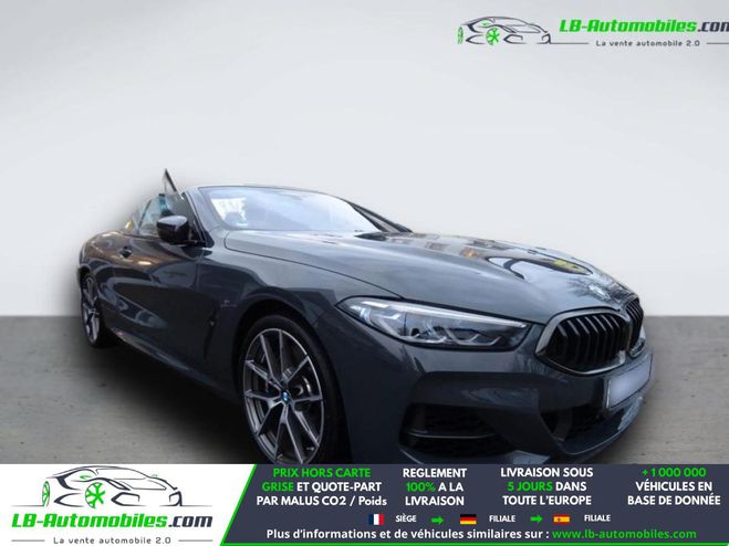 BMW Serie 8 M850i xDrive 530 ch BVA Gris M�tallique de 2021