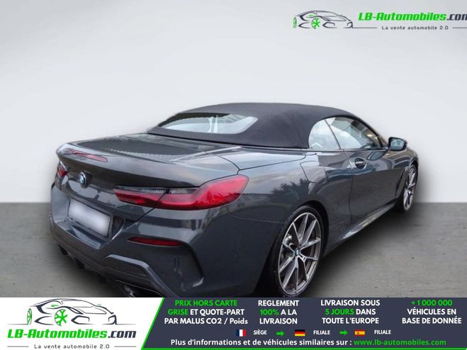 BMW Serie 8 M850i xDrive 530 ch BVA Gris M�tallique de 2021