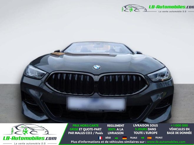 BMW Serie 8 M850i xDrive 530 ch BVA Gris M�tallique de 2021