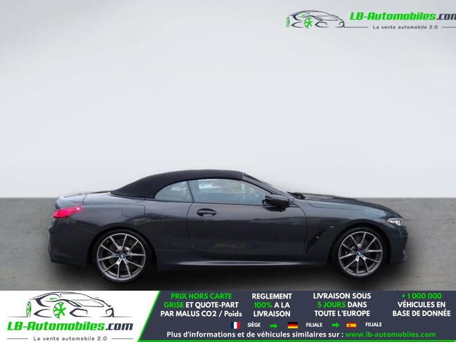 BMW Serie 8 M850i xDrive 530 ch BVA Gris M�tallique de 2021
