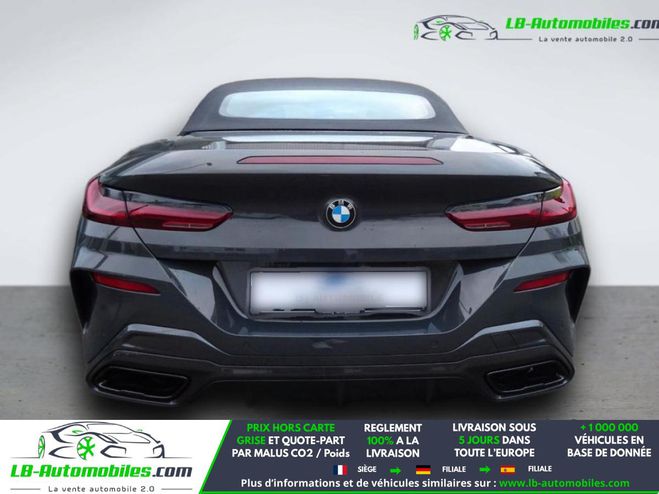 BMW Serie 8 M850i xDrive 530 ch BVA Gris M�tallique de 2021