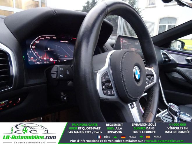 BMW Serie 8 M850i xDrive 530 ch BVA Gris M�tallique de 2021