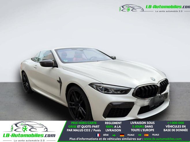 BMW M8 Competition Cabriolet 625 ch BVA Blanc Mate de 2020