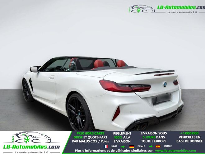 BMW M8 Competition Cabriolet 625 ch BVA Blanc Mate de 2020