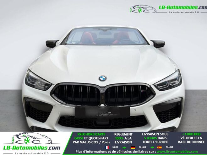BMW M8 Competition Cabriolet 625 ch BVA Blanc Mate de 2020