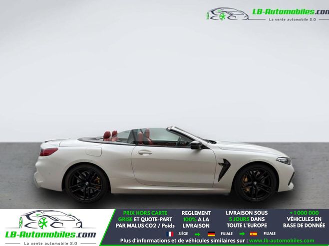 BMW M8 Competition Cabriolet 625 ch BVA Blanc Mate de 2020