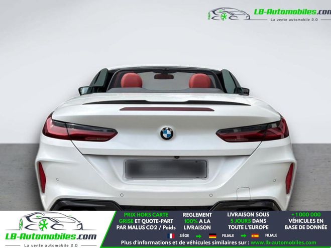 BMW M8 Competition Cabriolet 625 ch BVA Blanc Mate de 2020