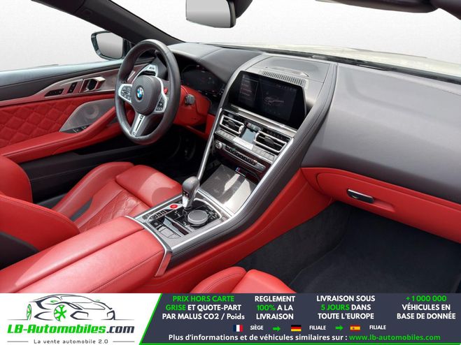 BMW M8 Competition Cabriolet 625 ch BVA Blanc Mate de 2020