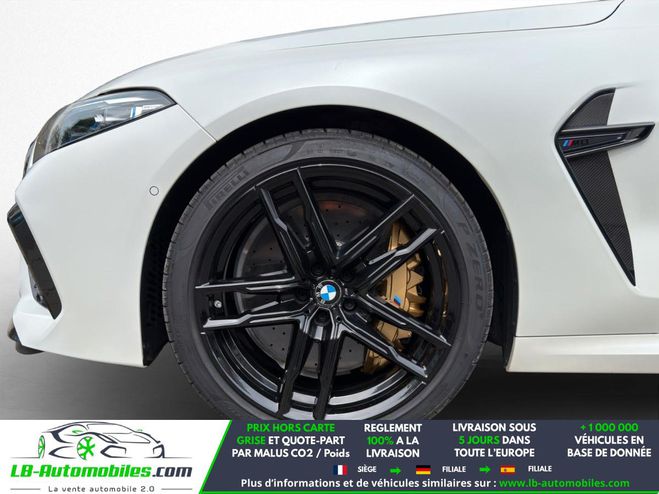 BMW M8 Competition Cabriolet 625 ch BVA Blanc Mate de 2020