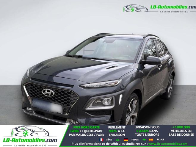 Hyundai Kona 1.6 T-GDi 177 4WD BVA Gris M�tallique de 2019