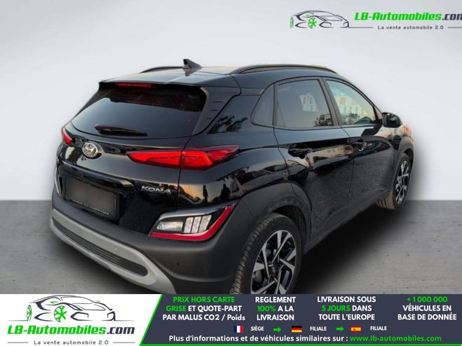 Hyundai Kona 1.0 T-GDi 120 Hybrid 48V BVM Noir de 2021