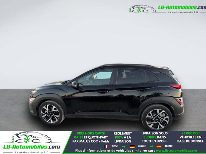 Hyundai Kona 1.0 T-GDi 120 Hybrid 48V BVM Noir de 2021